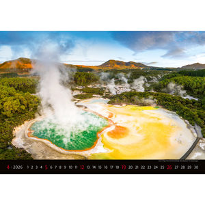 Fotografie k reklamnímu předmětu „Kalendář Landscapes“