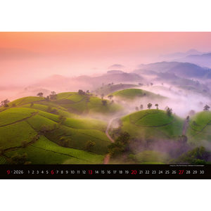 Fotografie k reklamnímu předmětu „Kalendář Landscapes“