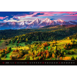 Fotografie k reklamnímu předmětu „Kalendář Landscapes“