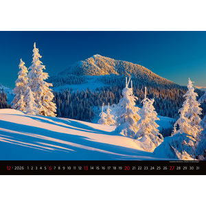 Fotografie k reklamnímu předmětu „Kalendář Landscapes“