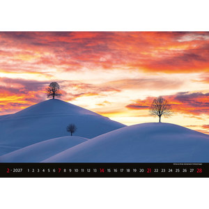 Fotografie k reklamnímu předmětu „Kalendář Landscapes“