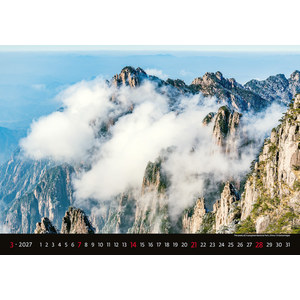 Fotografie k reklamnímu předmětu „Kalendář Landscapes“