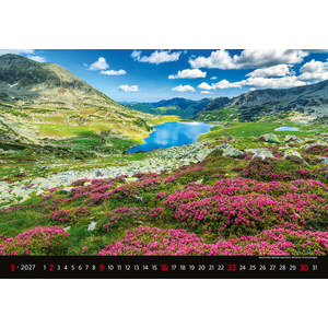 Fotografie k reklamnímu předmětu „Kalendář Landscapes“