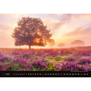 Fotografie k reklamnímu předmětu „Kalendář Landscapes“