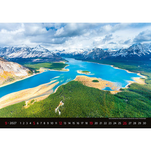 Fotografie k reklamnímu předmětu „Kalendář Landscapes“