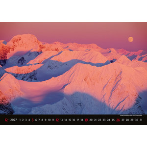 Fotografie k reklamnímu předmětu „Kalendář Landscapes“
