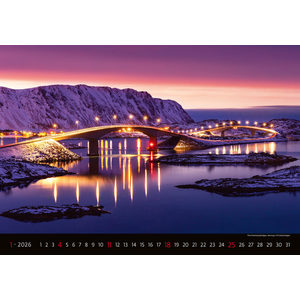 Fotografie k reklamnímu předmětu „Kalendář Bridges“