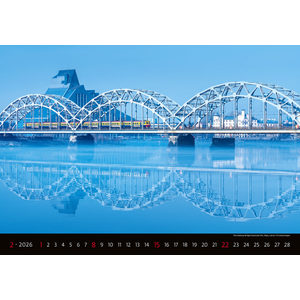 Fotografie k reklamnímu předmětu „Kalendář Bridges“