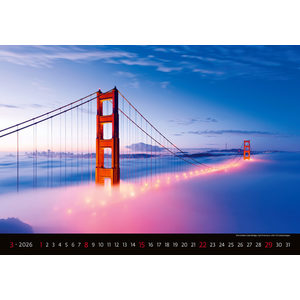 Fotografie k reklamnímu předmětu „Kalendář Bridges“