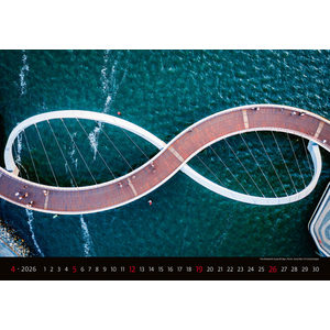 Fotografie k reklamnímu předmětu „Kalendář Bridges“