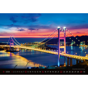 Fotografie k reklamnímu předmětu „Kalendář Bridges“