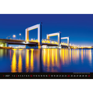 Fotografie k reklamnímu předmětu „Kalendář Bridges“