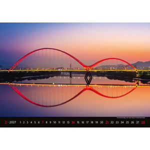 Fotografie k reklamnímu předmětu „Kalendář Bridges“