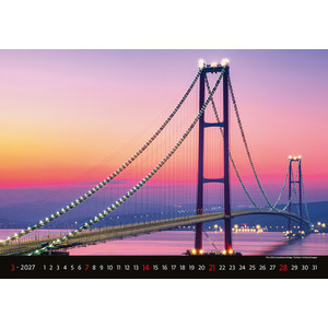 Fotografie k reklamnímu předmětu „Kalendář Bridges“