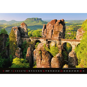 Fotografie k reklamnímu předmětu „Kalendář Bridges“