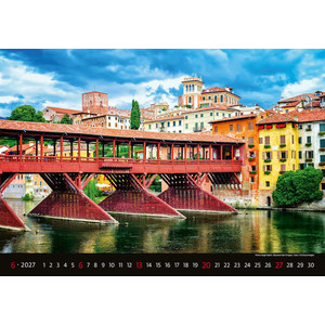 Fotografie k reklamnímu předmětu „Kalendář Bridges“