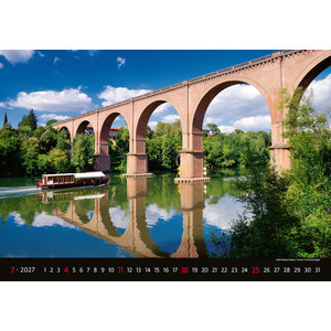 Fotografie k reklamnímu předmětu „Kalendář Bridges“