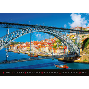 Fotografie k reklamnímu předmětu „Kalendář Bridges“