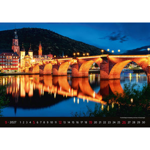 Fotografie k reklamnímu předmětu „Kalendář Bridges“