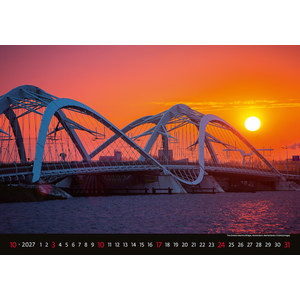 Fotografie k reklamnímu předmětu „Kalendář Bridges“
