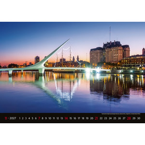Fotografie k reklamnímu předmětu „Kalendář Bridges“