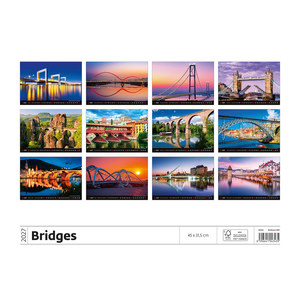 Fotografie k reklamnímu předmětu „Kalendář Bridges“
