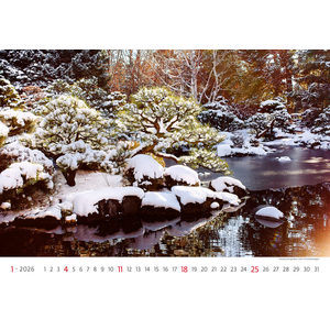 Fotografie k reklamnímu předmětu „Kalendář Gardens“