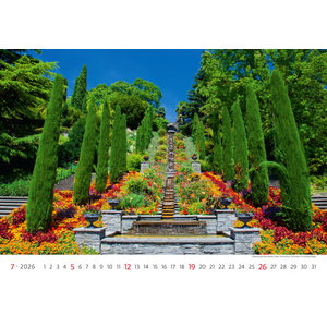 Fotografie k reklamnímu předmětu „Kalendář Gardens“