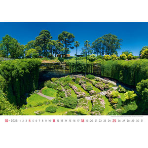 Fotografie k reklamnímu předmětu „Kalendář Gardens“