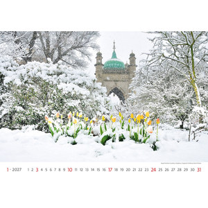 Fotografie k reklamnímu předmětu „Kalendář Gardens“