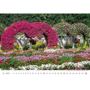 Fotografie k reklamnímu předmětu „Kalendář Gardens“