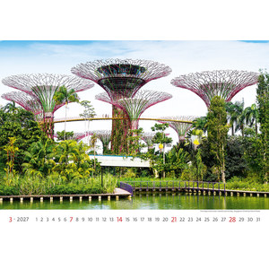 Fotografie k reklamnímu předmětu „Kalendář Gardens“