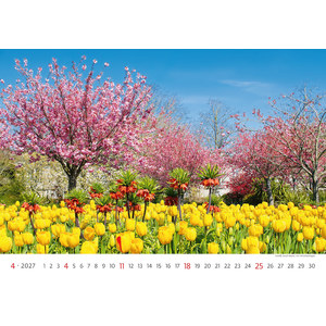 Fotografie k reklamnímu předmětu „Kalendář Gardens“