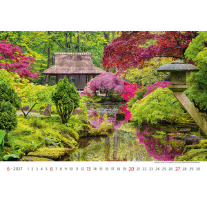 Fotografie k reklamnímu předmětu „Kalendář Gardens“