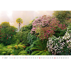Fotografie k reklamnímu předmětu „Kalendář Gardens“
