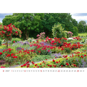 Fotografie k reklamnímu předmětu „Kalendář Gardens“