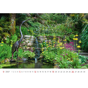 Fotografie k reklamnímu předmětu „Kalendář Gardens“
