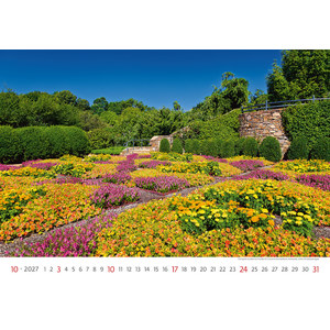 Fotografie k reklamnímu předmětu „Kalendář Gardens“