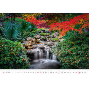Fotografie k reklamnímu předmětu „Kalendář Gardens“