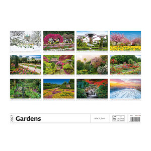 Fotografie k reklamnímu předmětu „Kalendář Gardens“