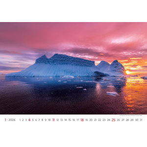 Fotografie k reklamnímu předmětu „Kalendář Sea“