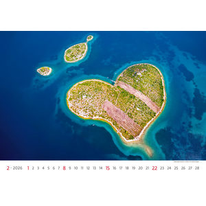 Fotografie k reklamnímu předmětu „Kalendář Sea“