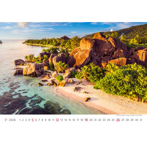 Fotografie k reklamnímu předmětu „Kalendář Sea“