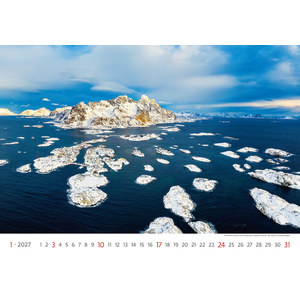 Fotografie k reklamnímu předmětu „Kalendář Sea“