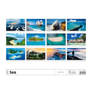 Fotografie k reklamnímu předmětu „Kalendář Sea“