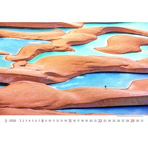 Fotografie k reklamnímu předmětu „Kalendář National Parks“