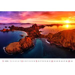 Fotografie k reklamnímu předmětu „Kalendář National Parks“