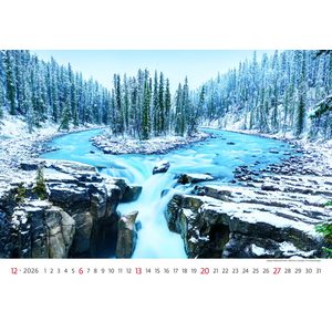 Fotografie k reklamnímu předmětu „Kalendář National Parks“