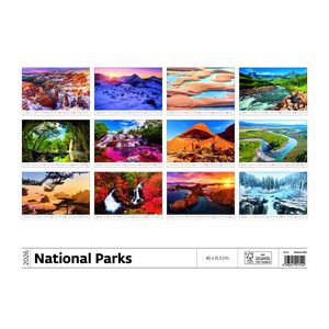 Fotografie k reklamnímu předmětu „Kalendář National Parks“