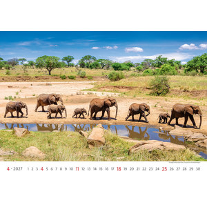 Fotografie k reklamnímu předmětu „Kalendář National Parks“